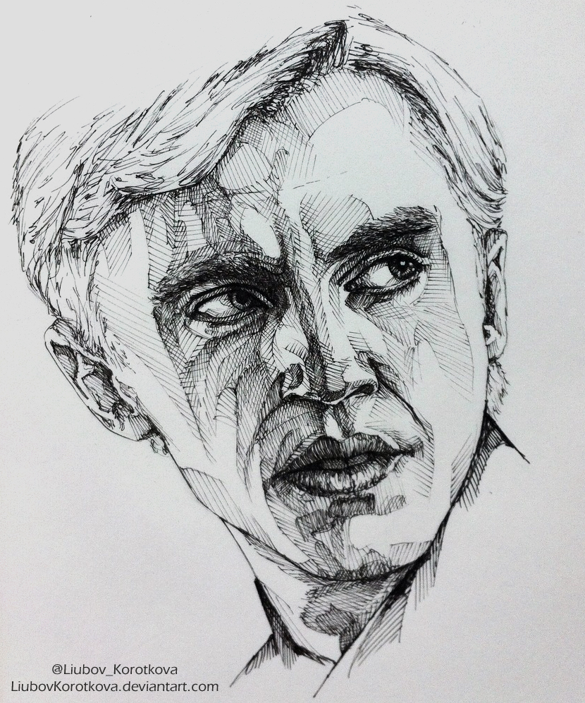 Draco Malfoy (Ink)