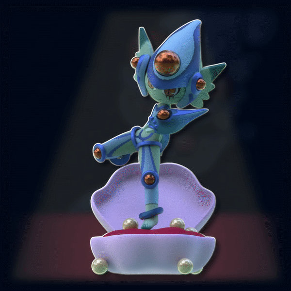 Render Ranamon Ranamon 3D by Bolio93 on DeviantArt