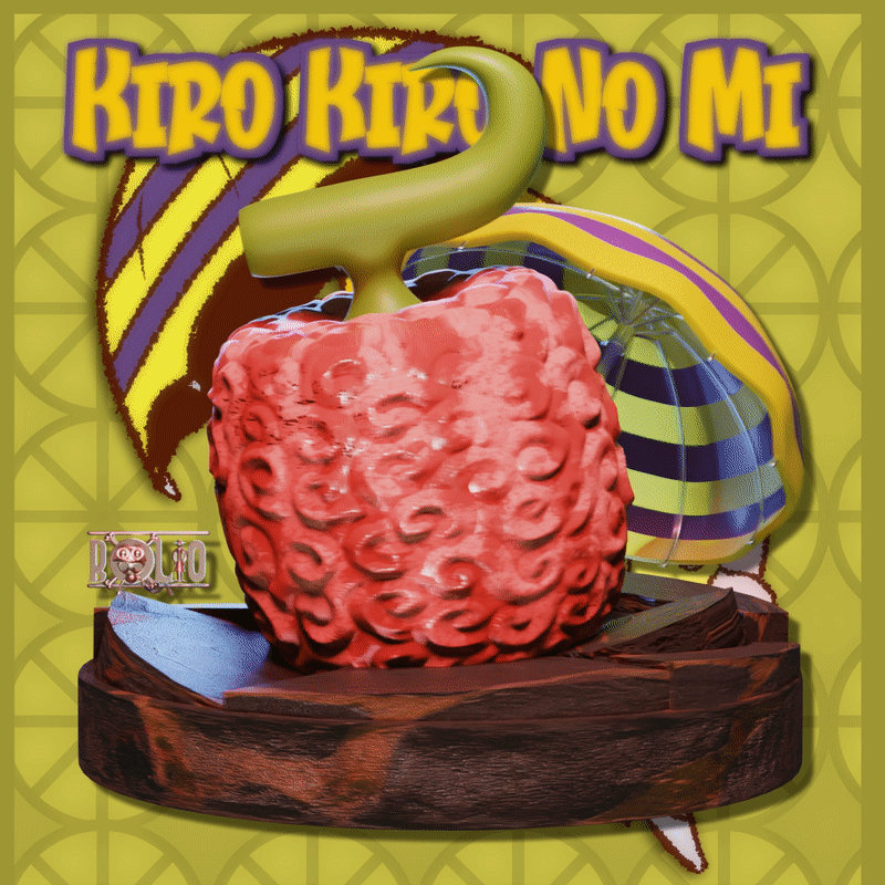 The Kilo Kilo no Mi (Devil Fruit Encyclopedia) 