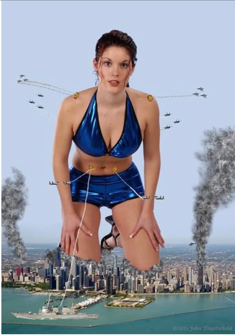 Mega Giantess woman by Giantessmom22 on DeviantArt