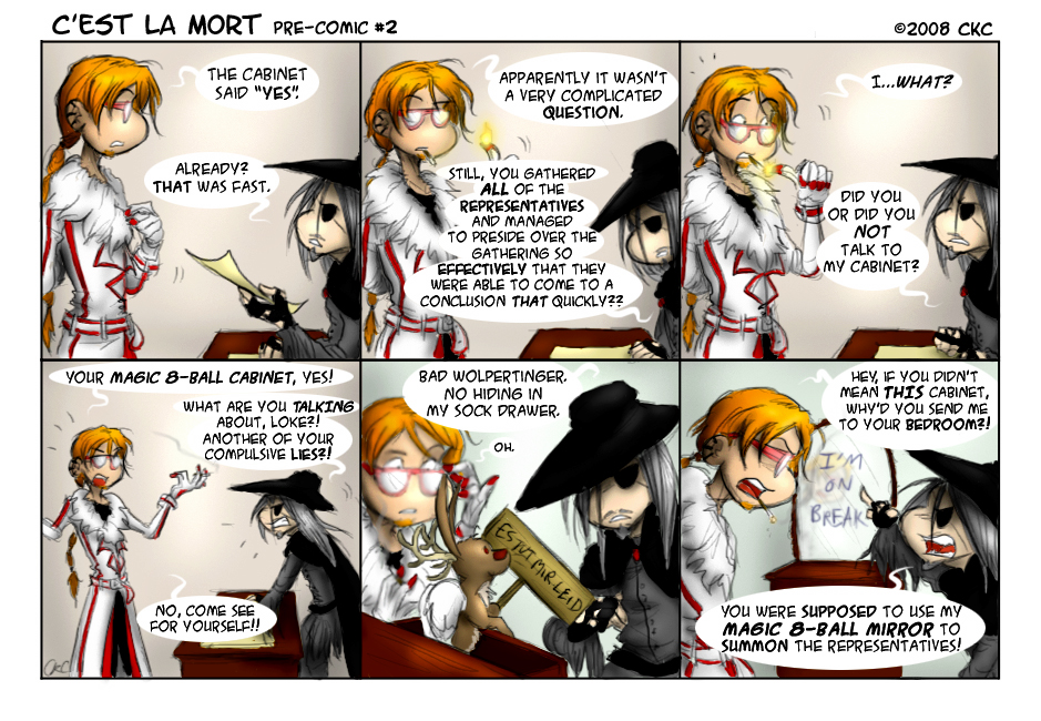 CLM:: Pre-Comic 2