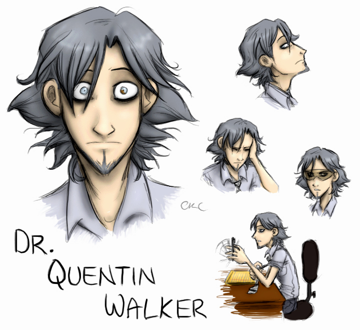 I- Dr. Quentin Walker