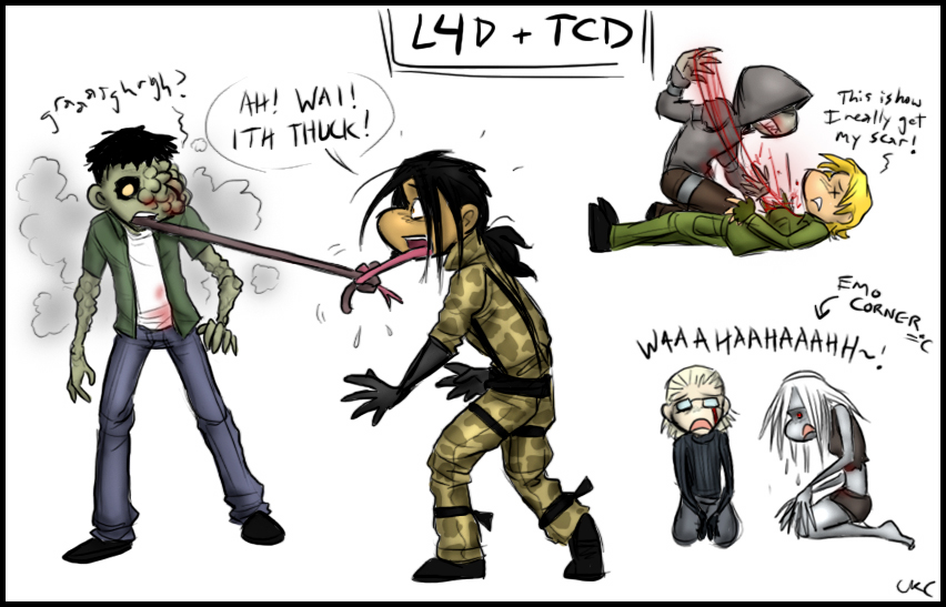 L4D Meets TCD