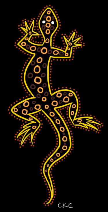 Lizard Graphic