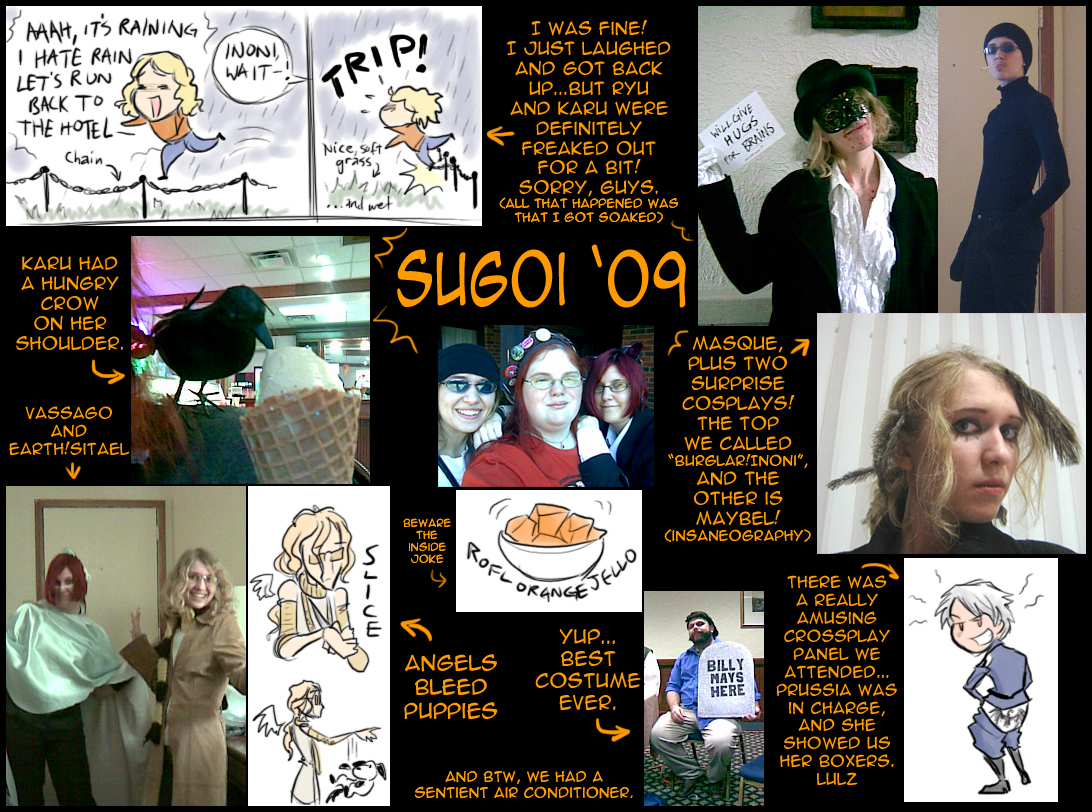 Sugoi Shenanigans