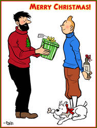A Tintin Christmas