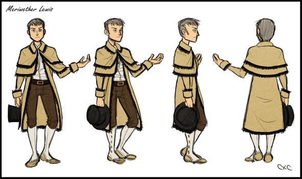 Meriwether Lewis Turnaround