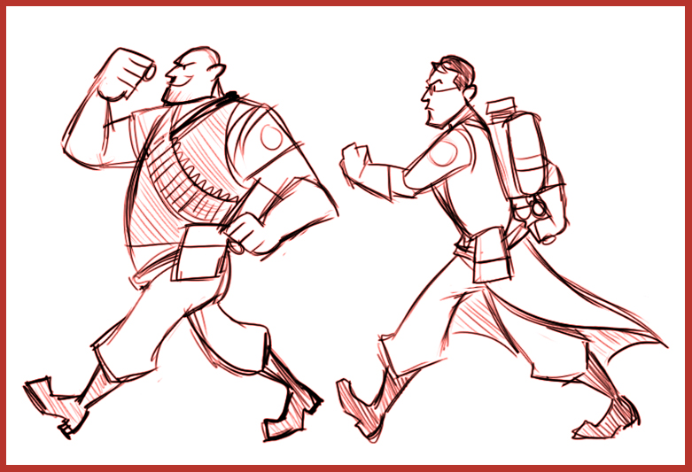 TF2 - Marching Doodles