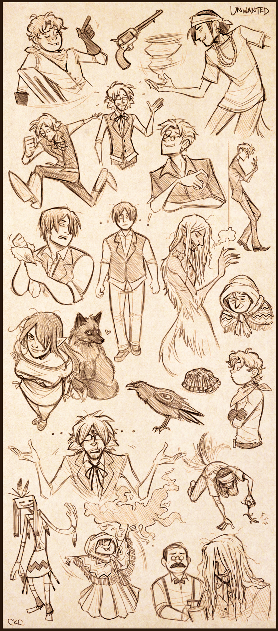 UNWANTED :: Yet Another Sketchpile