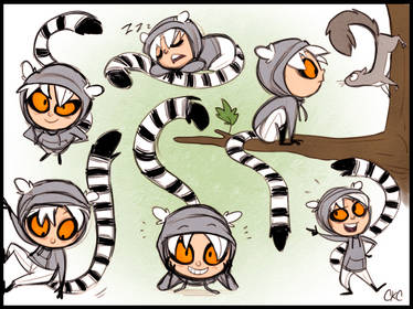 Lemur Kid Returns