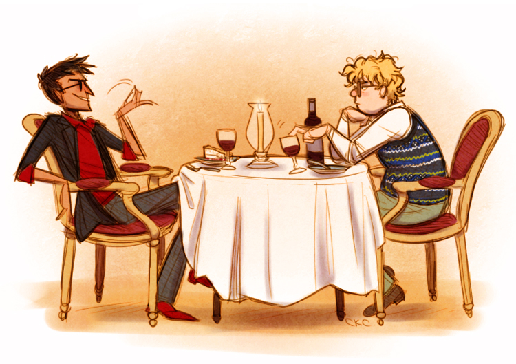 GO - At the Ritz by Inonibird on DeviantArt