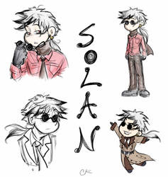 Solan Sketches