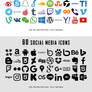80 Social Media Icons Mega Pack - Download