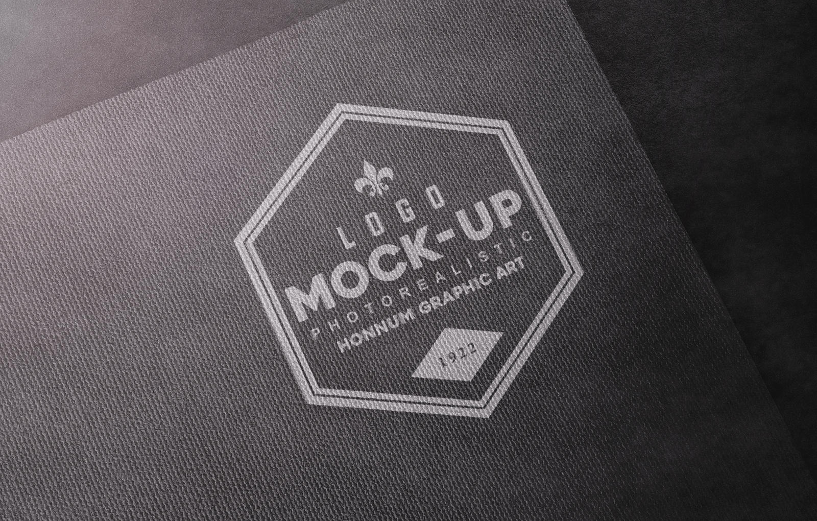 Download Black Paper Logo Mockup Free Download By Honnumgraphicart On Deviantart