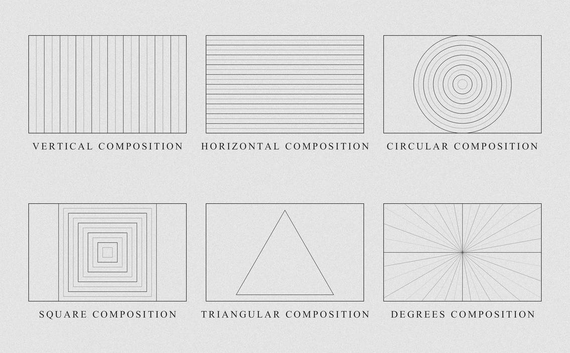 12 Guides for Great Composition - Download by Honnum-Graphic-Art on ...