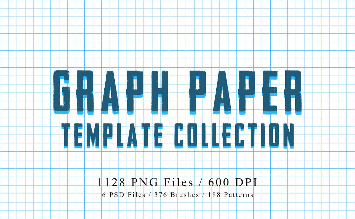 Graph Paper Template Collection - Download by Honnum-Graphic-Art on ...