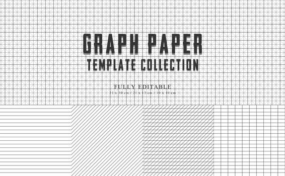 Graph Paper Template Collection - Download