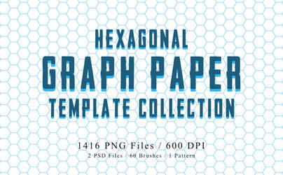 Hexagonal Graph Paper Template Collection Download