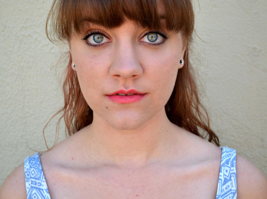 Jenn Coldren Jenn- Headshot 1 by ohhdarling12 on DeviantArt