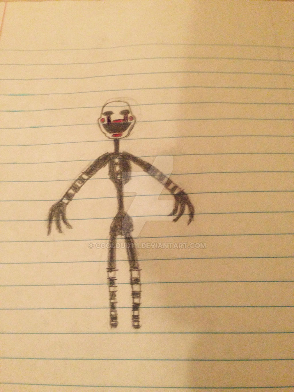 Marionette Drawing by Cooldud111 on DeviantArt