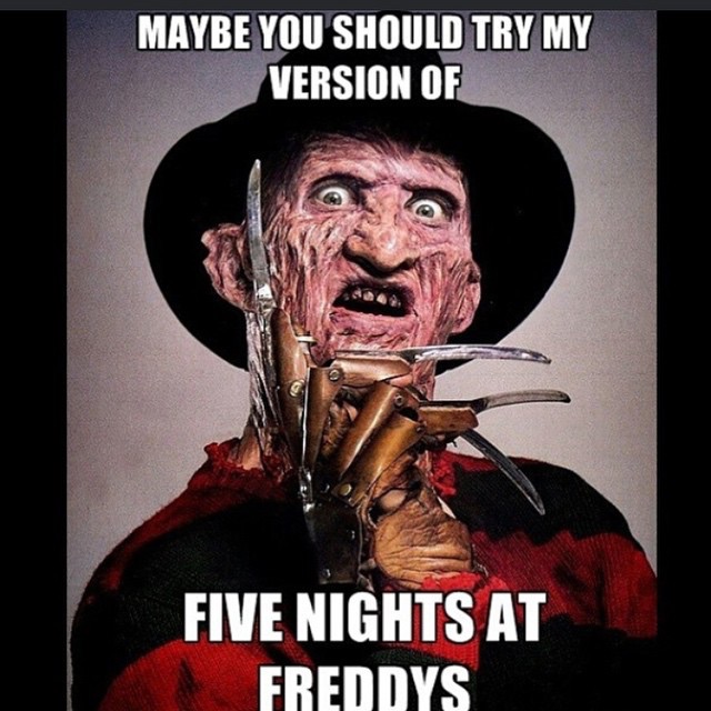 Five Nights At Freddys couger