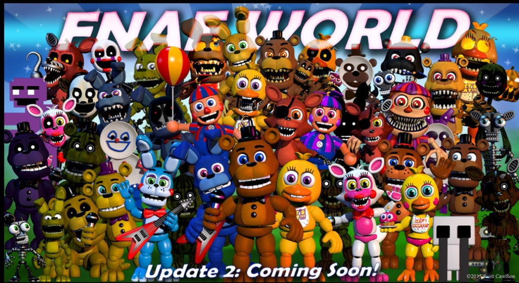 Gamejolt Fnaf World Android Update 2 Gamejolt Fnaf World Android Update 2