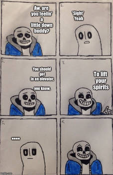 Undertale Sans Bad Puns (2)