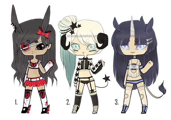 Adoptables (lingerie) #5 CLOSED