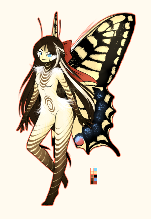 Butterfly Girl [Adoptable] CLOSED