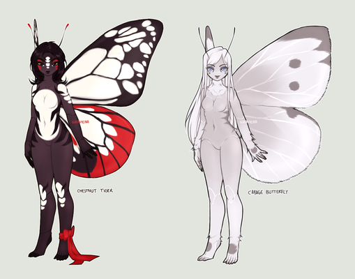 Butterflies *SET PRICE* Adoptables [CLOSED]