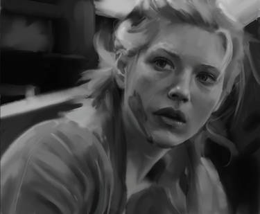 Lagertha - portrait practice