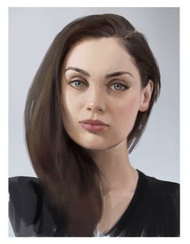 Portrait study