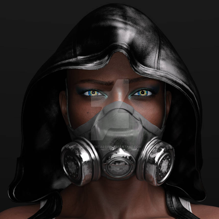 Oc Rashed Portrait - Ash OC by DivergentArtGB on DeviantArt