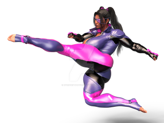 Juri Han - Street-Fighter