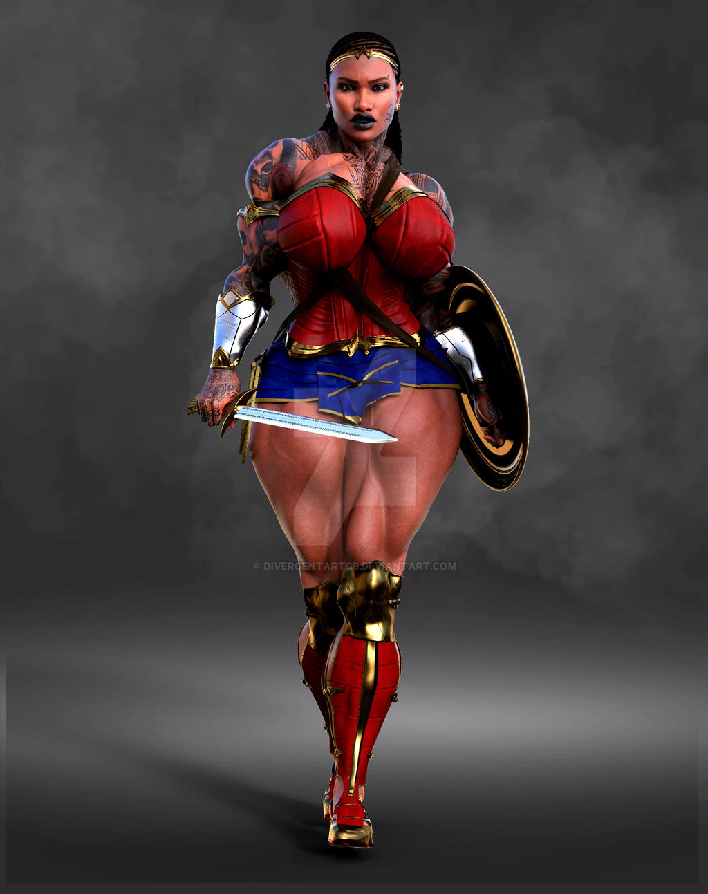 Nubia DC by DivergentArtGB on DeviantArt