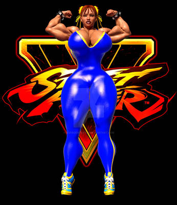 Chun Li Alpha - Flex