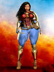 Wonder Woman Suicide Squad Kill The Justice League by DivergentArtGB