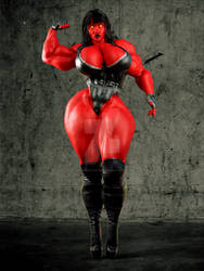 Red She-Hulk Elizabeth Betty Ross