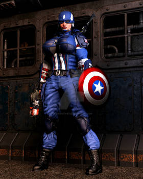 Peggy Carter - Captain America - Marvels Avengers