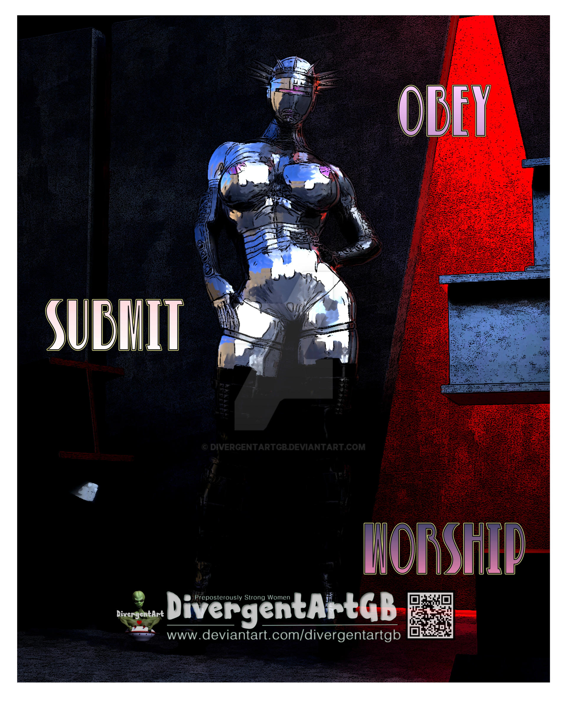 Submit FemDom Pop Art By DivergentArtGB On DeviantArt submit-femdom-pop-art-by-divergentartgb-on-deviantart