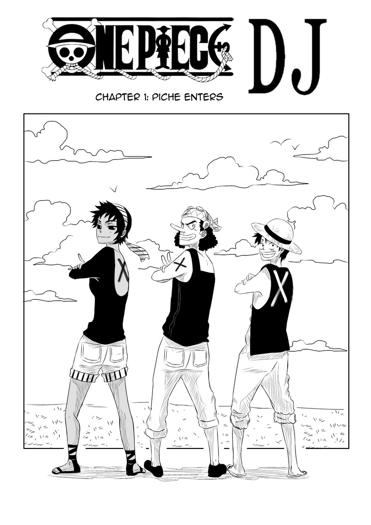 One Piece DJ Chapter 1