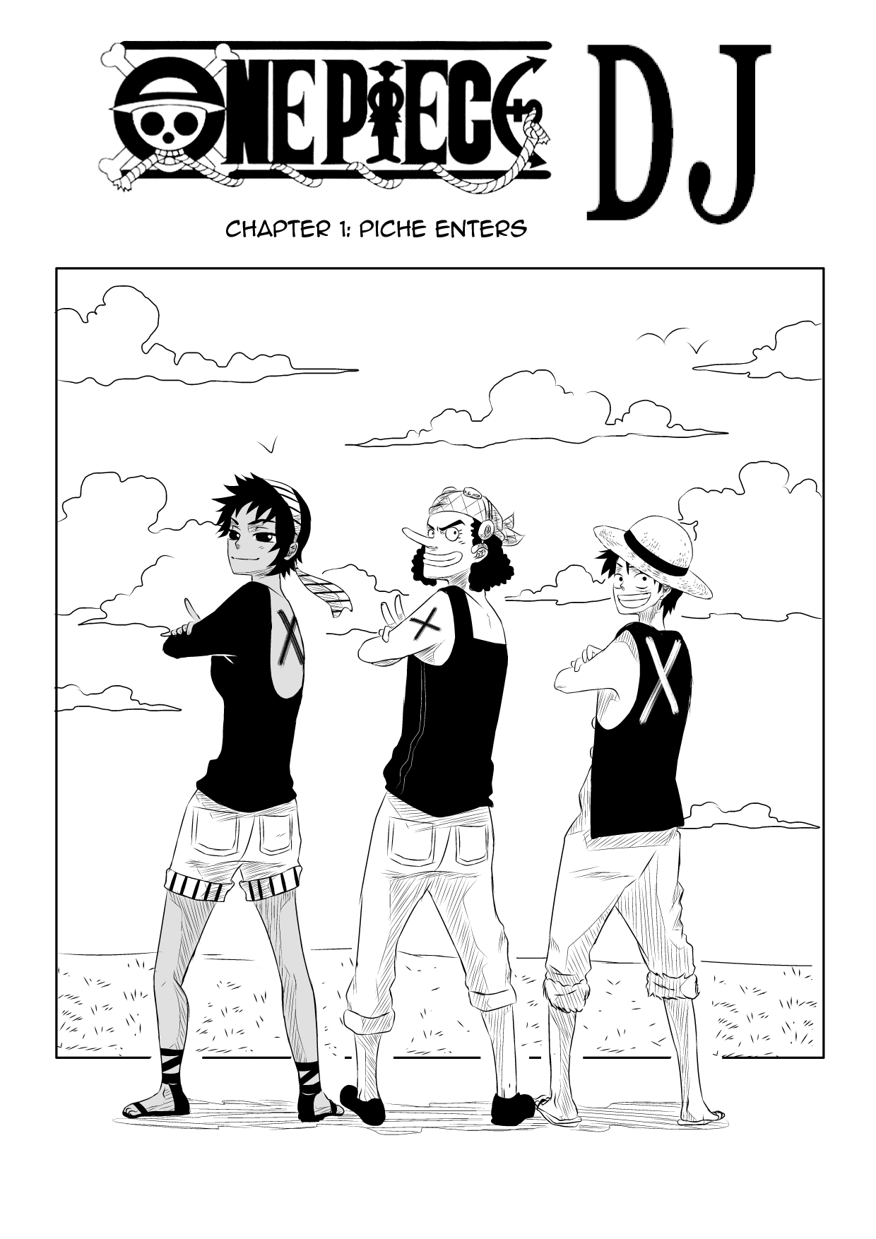 One Piece Dj Chapter 1 By Pchoberry On Deviantart One Piece Dj Chapter 1 By Pchoberry On Deviantart