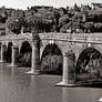 Angers - old bridge ( new edit )