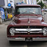 Ford pickup front view