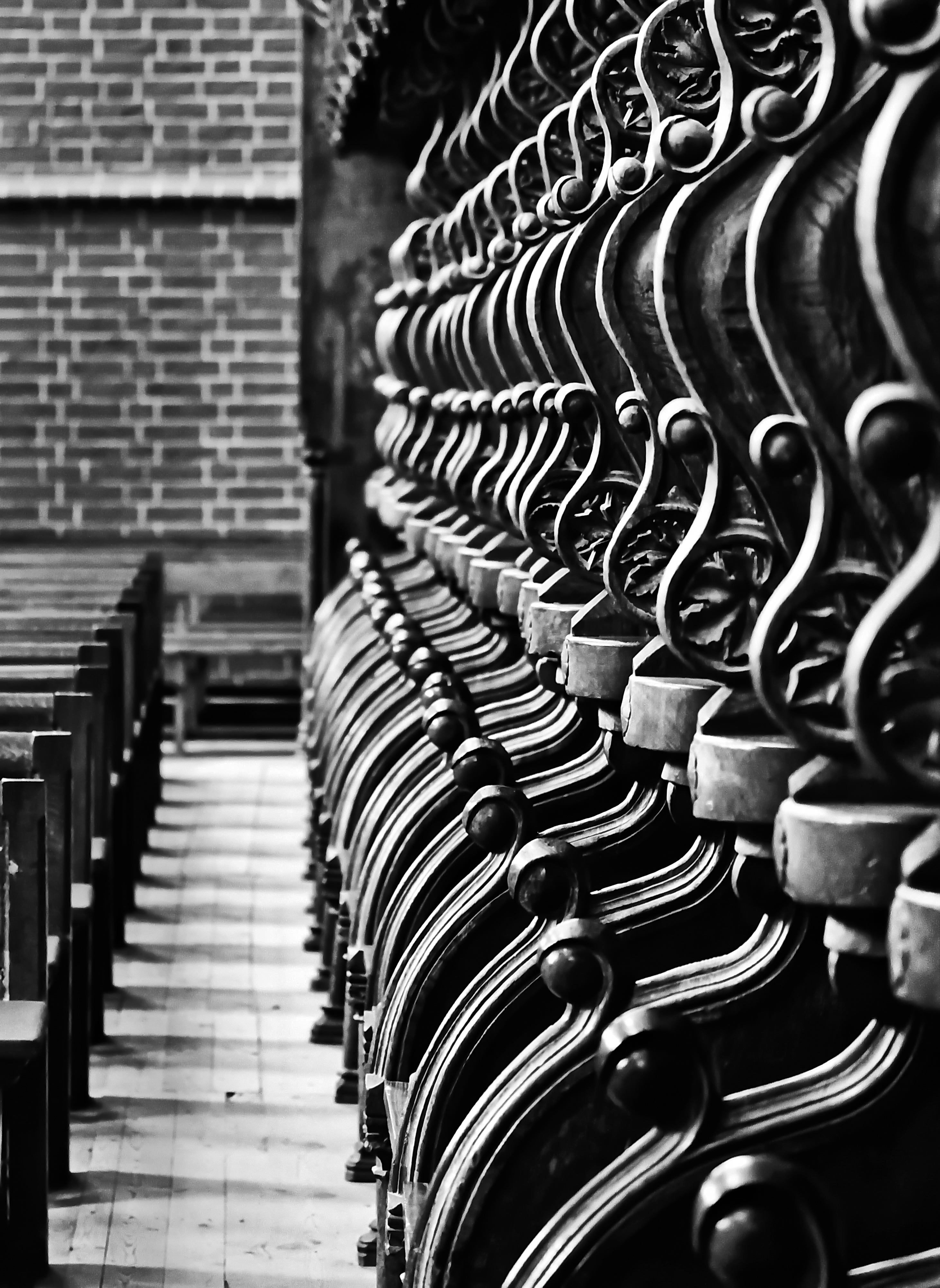 Choir stalls