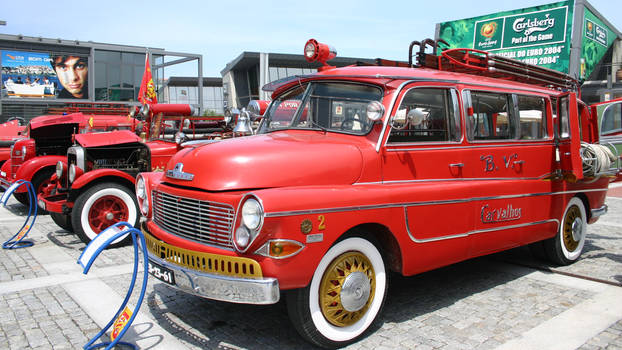 Bedford firetruck