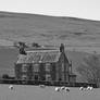 Rural Scotland monochrome