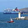 Stena Line ferry terminal Cairnryan