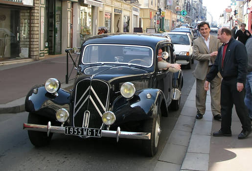 Citroen Traction Avant