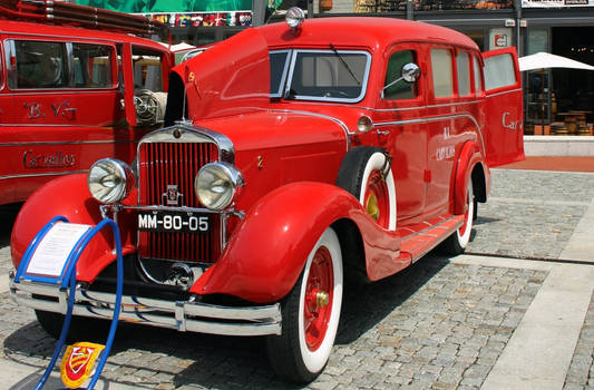 Cadillac firetruck